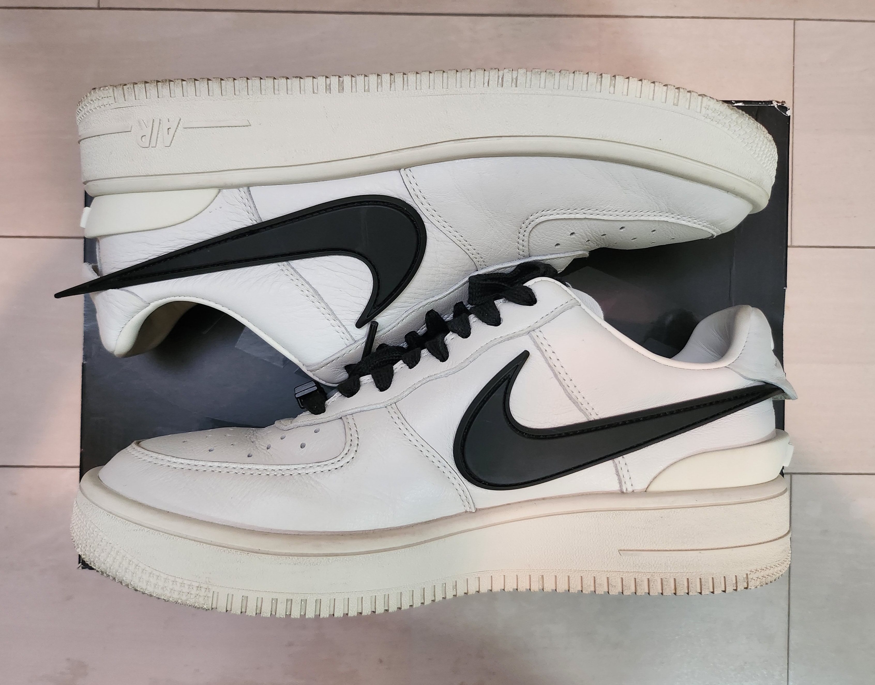 AMBUSH × Nike Air Force 1 Low "Phantom"