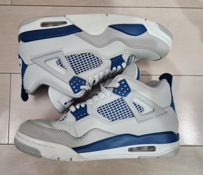 Nike Air Jordan 4 Retro "Industrial Blue"