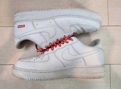 Supreme × Nike Air Force 1 Low "White"