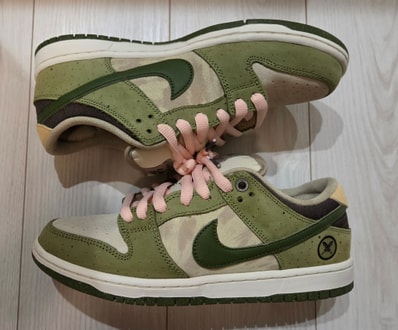 Yuto Horigome × Nike SB Dunk Low "Matcha"