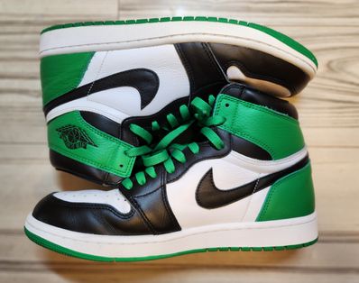 Nike Air Jordan 1 Retro High OG "Celtics/Black and Lucky Green" (2023)