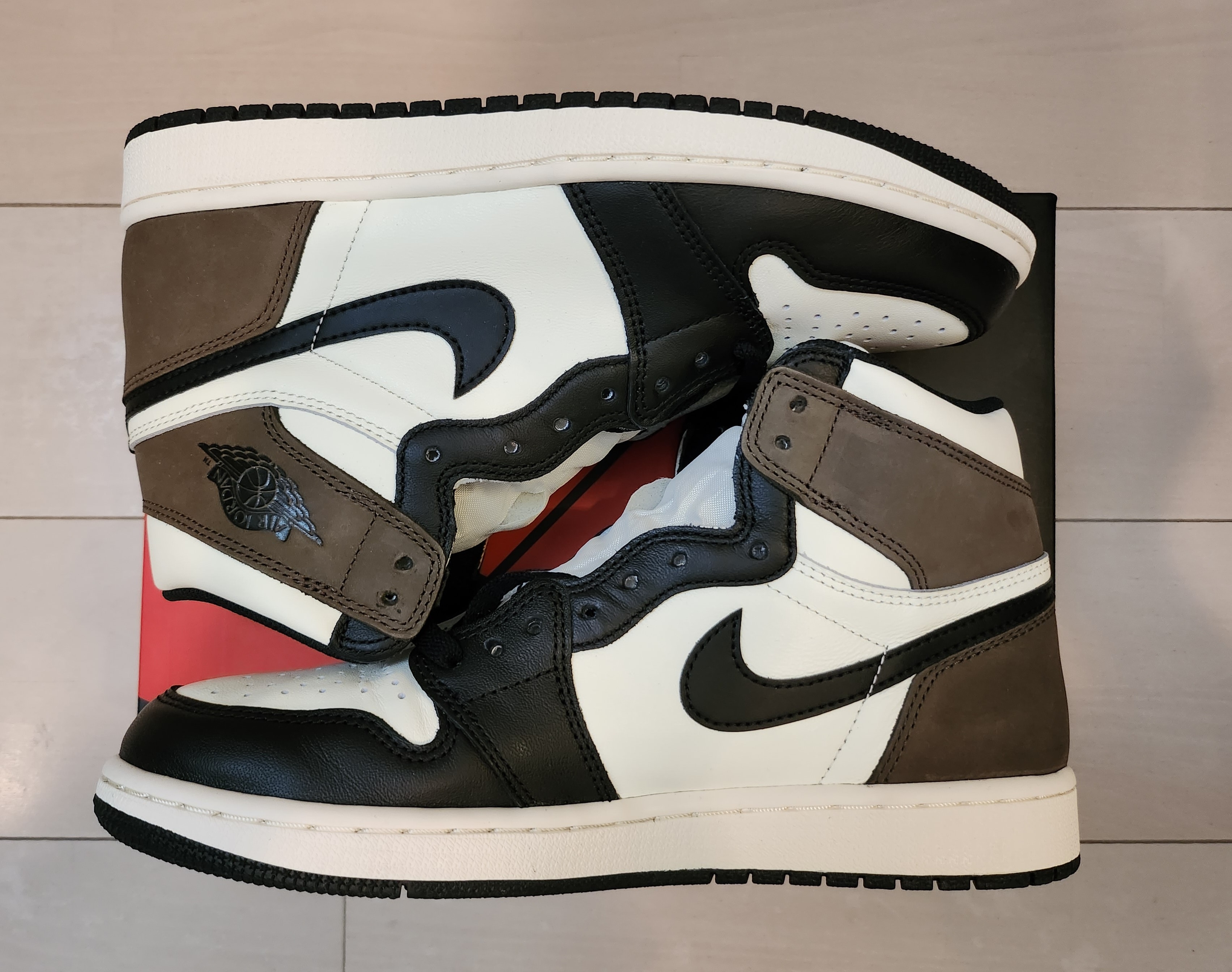 Nike Air Jordan 1 High OG "Sail/Dark Mocha/Black"