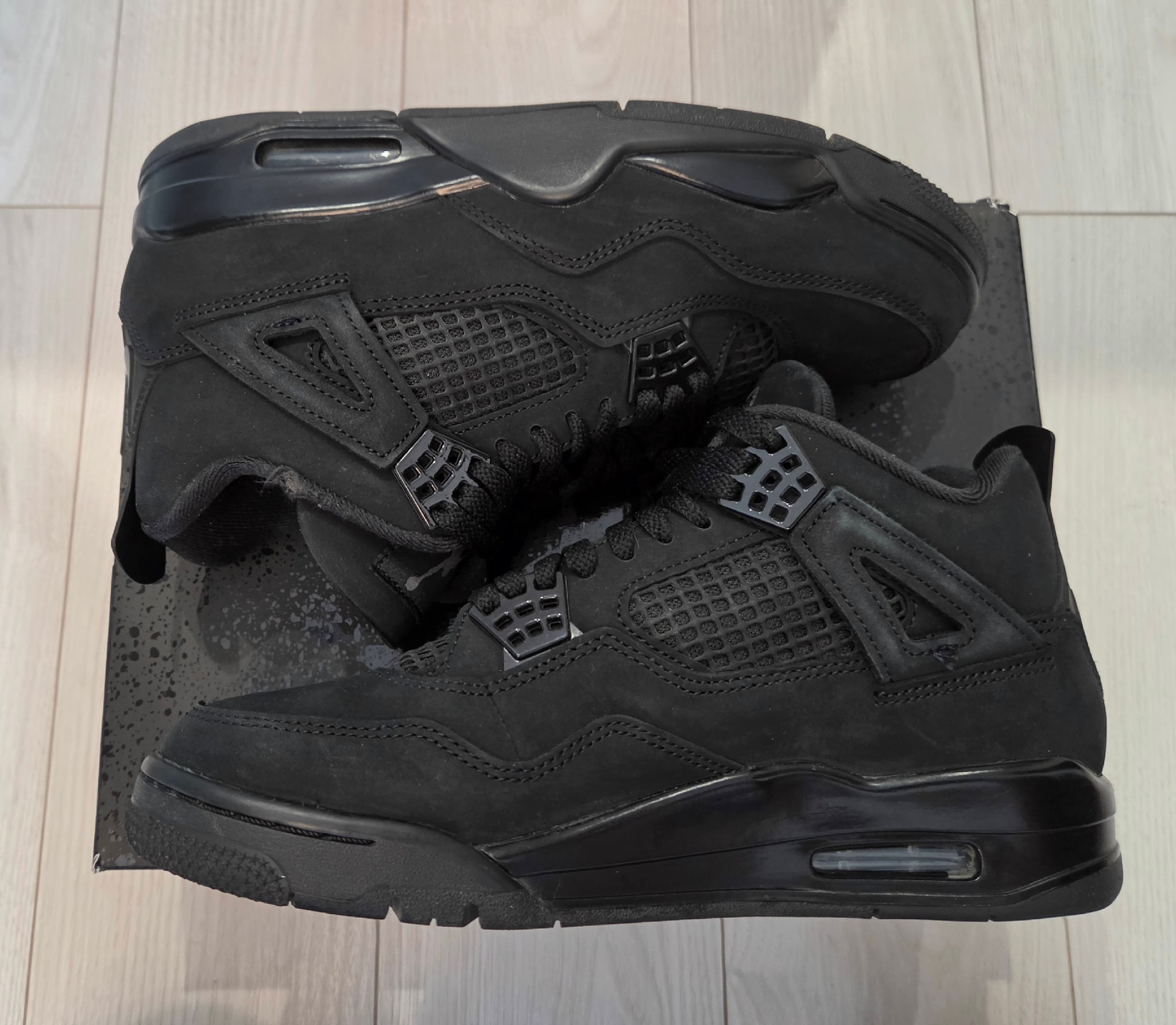 Nike Air Jordan 4 Retro OG "Black Cat" (2025)