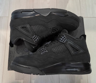 Nike Air Jordan 4 Retro OG "Black Cat" (2025)