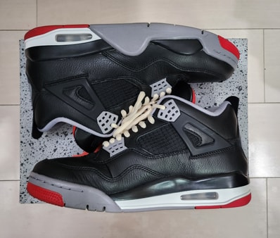 Nike Air Jordan 4 Retro "Bred Reimagined"