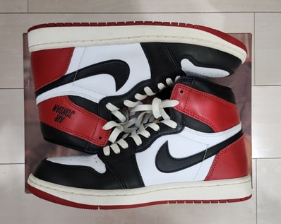 Nike Air Jordan 1 Retro High OG "Black Toe Reimagined"