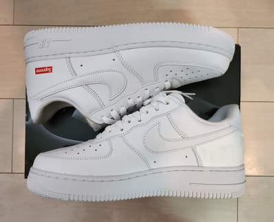 Supreme × Nike Air Force 1 Low "White"