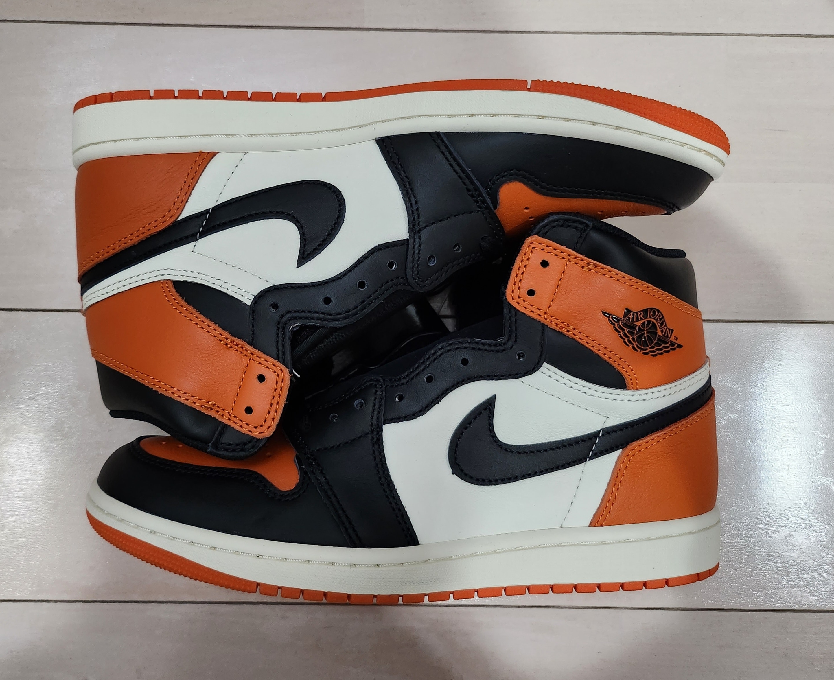 Nike Air Jordan 1 Retro High OG "Shattered Backboard" (2025)