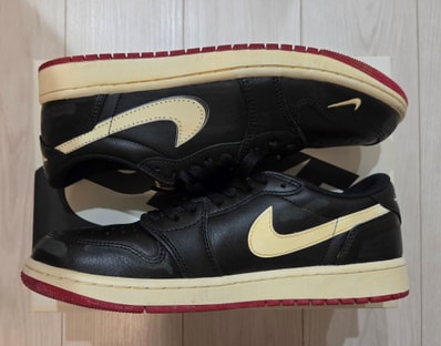 Nigel Sylvester × Nike Air Jordan 1 Retro Low OG "Better With Time"