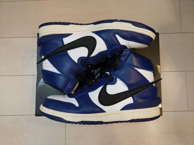 AMBUSH × NIKE DUNK HIGH "DEEP ROYAL"