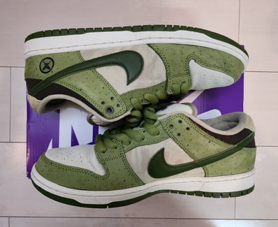 Yuto Horigome × Nike SB Dunk Low "Matcha"
