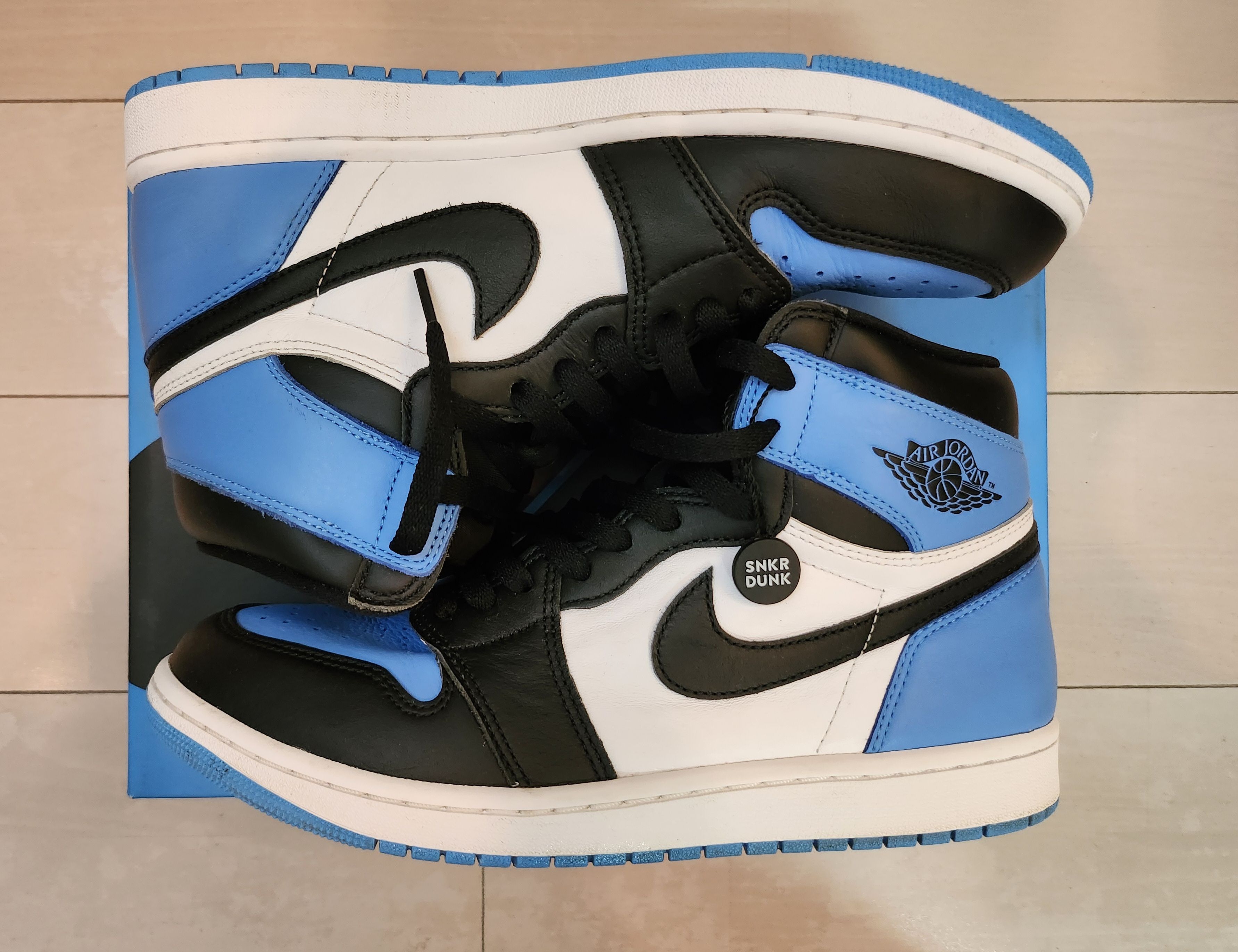 Nike Air Jordan 1 Retro High OG "University Blue/UNC Toe"
