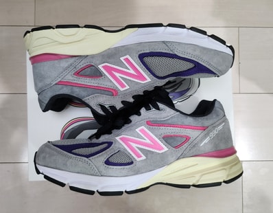 KITH × UNITED ARROWS & SONS × New Balance 990V4 "Smoked Pearl"