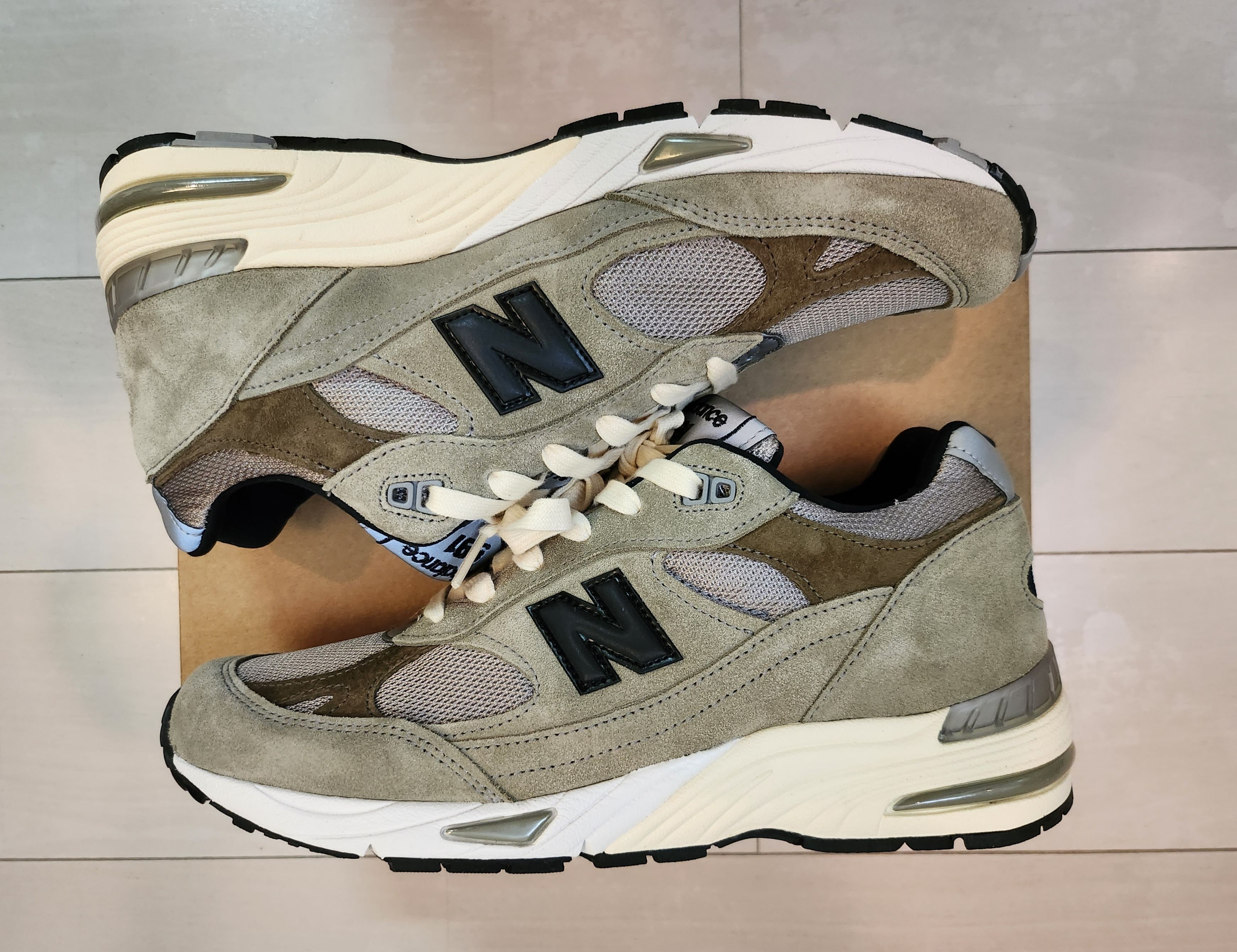 JJJJound × New Balance 991 "Beige"