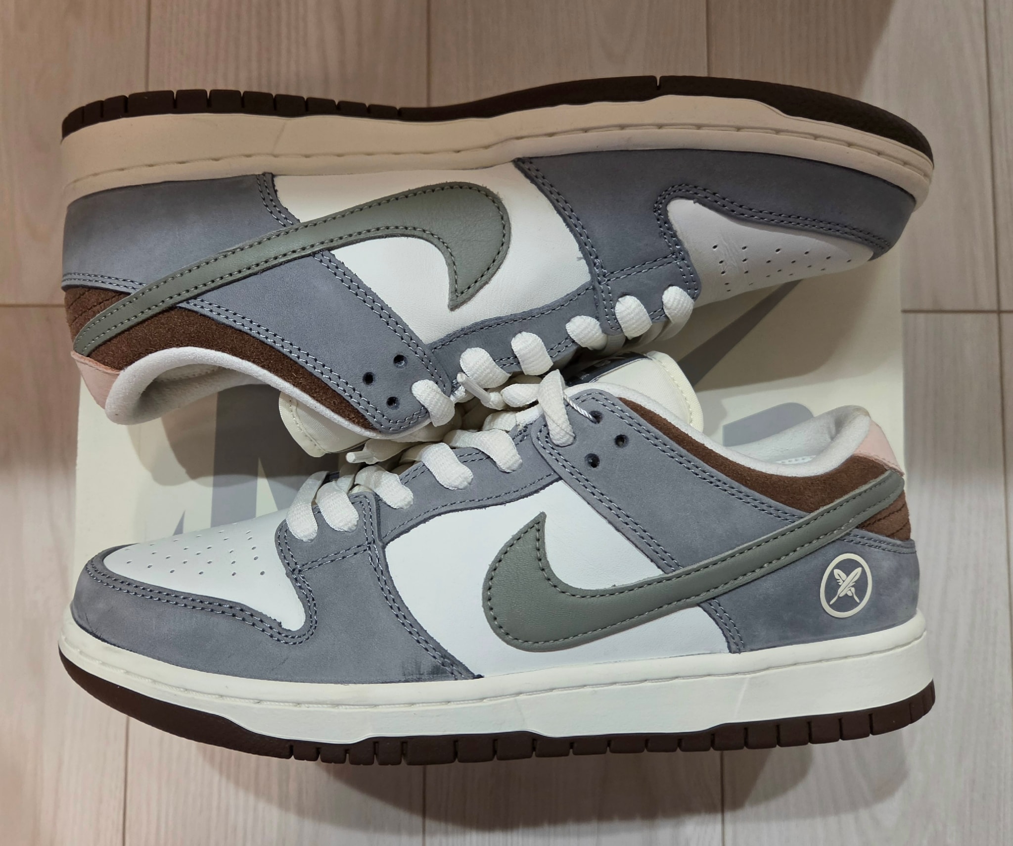 堀米 雄斗(Yuto Horigome) × Nike SB Dunk Low Pro QS "Wolf Grey"