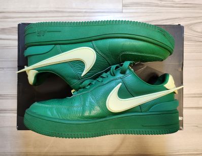 AMBUSH × Nike Air Force 1 Low "Pine Green and Citron"