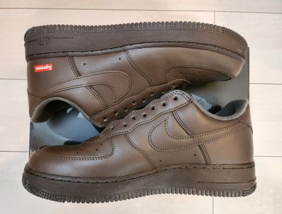 Supreme × Nike Air Force 1 Low "Baroque Brown"