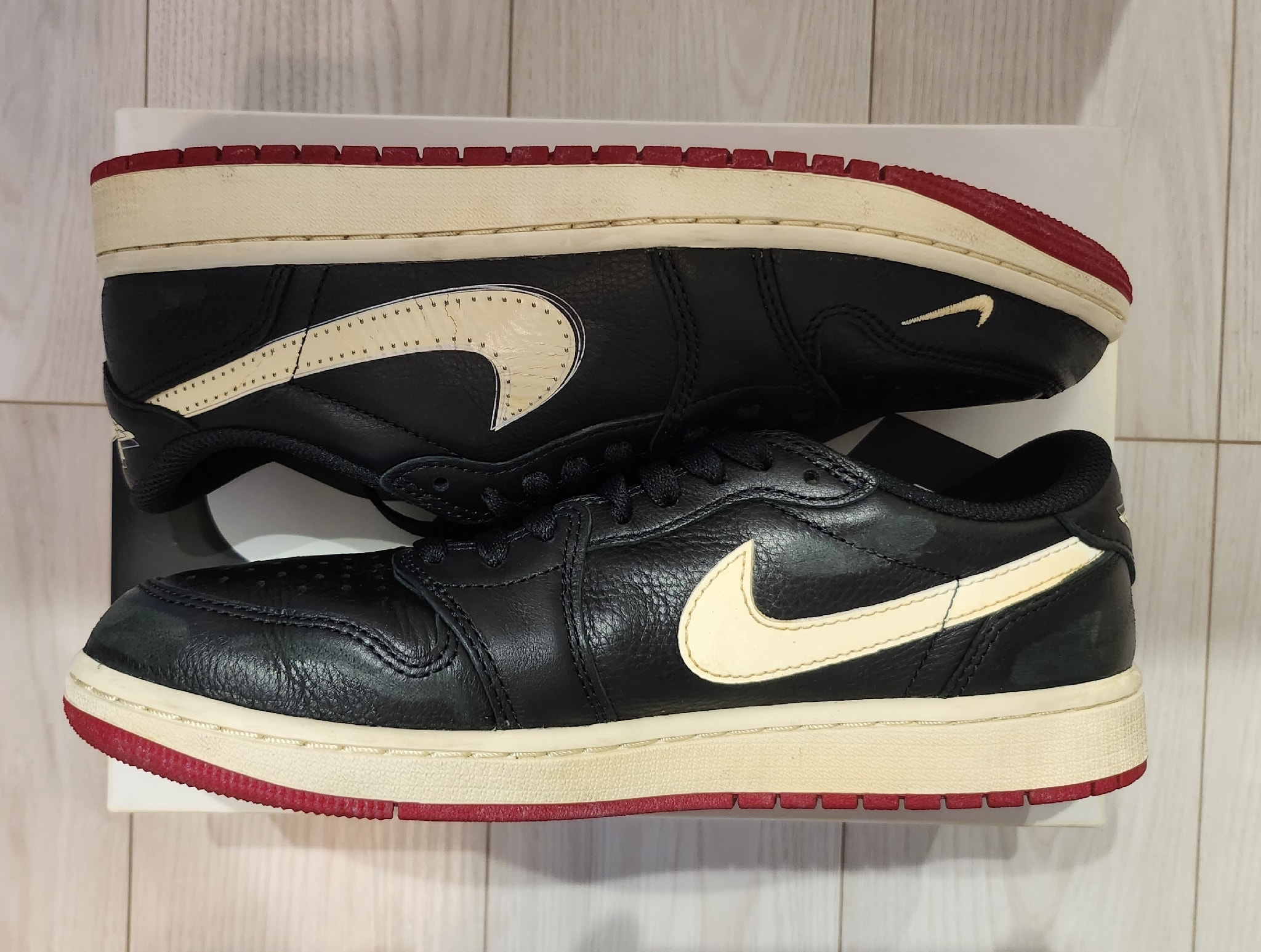 Nigel Sylvester × Nike Air Jordan 1 Retro Low OG "Better With Time"