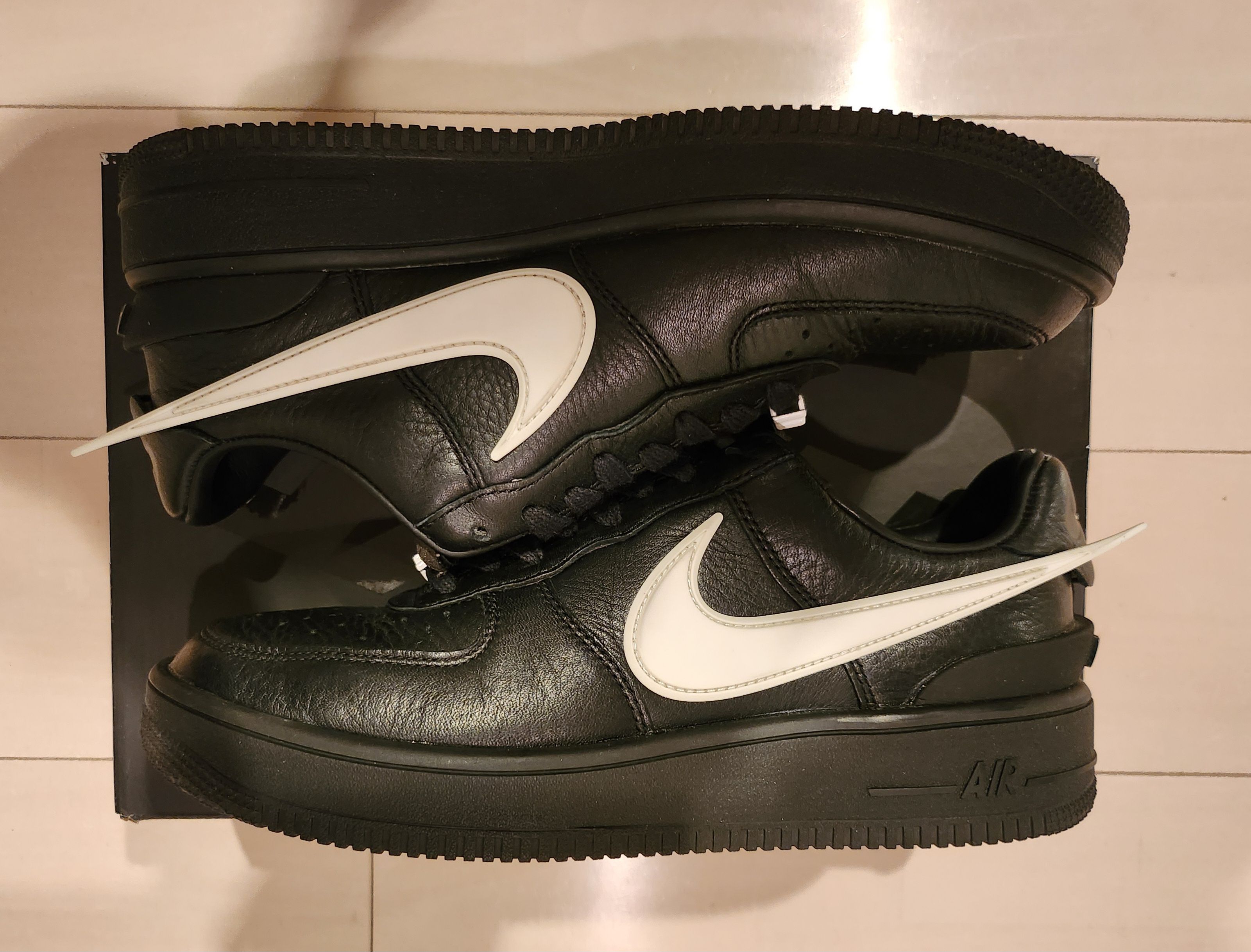 AMBUSH × Nike Air Force 1 Low "Black"
