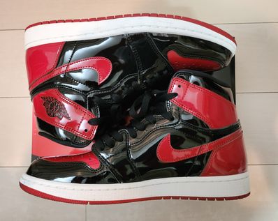 Nike Air Jordan 1 High OG "Patent Bred"