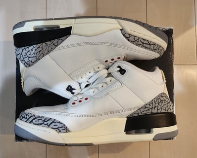 Nike Air Jordan 3 Retro "White Cement Reimagined"