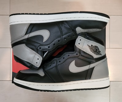 Nike Air Jordan 1 Retro High OG "Shadow"(2018)