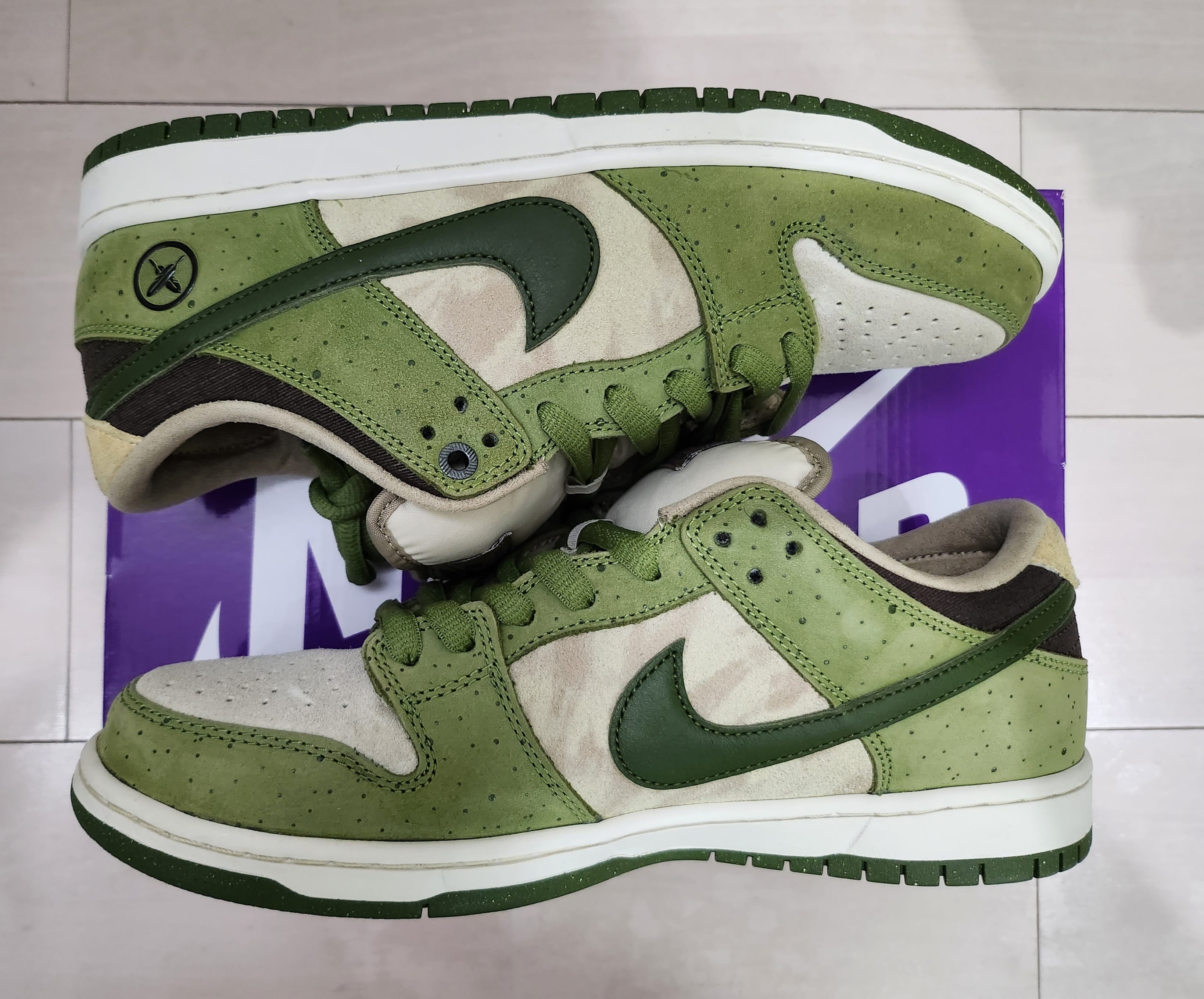 Yuto Horigome × Nike SB Dunk Low "Matcha"