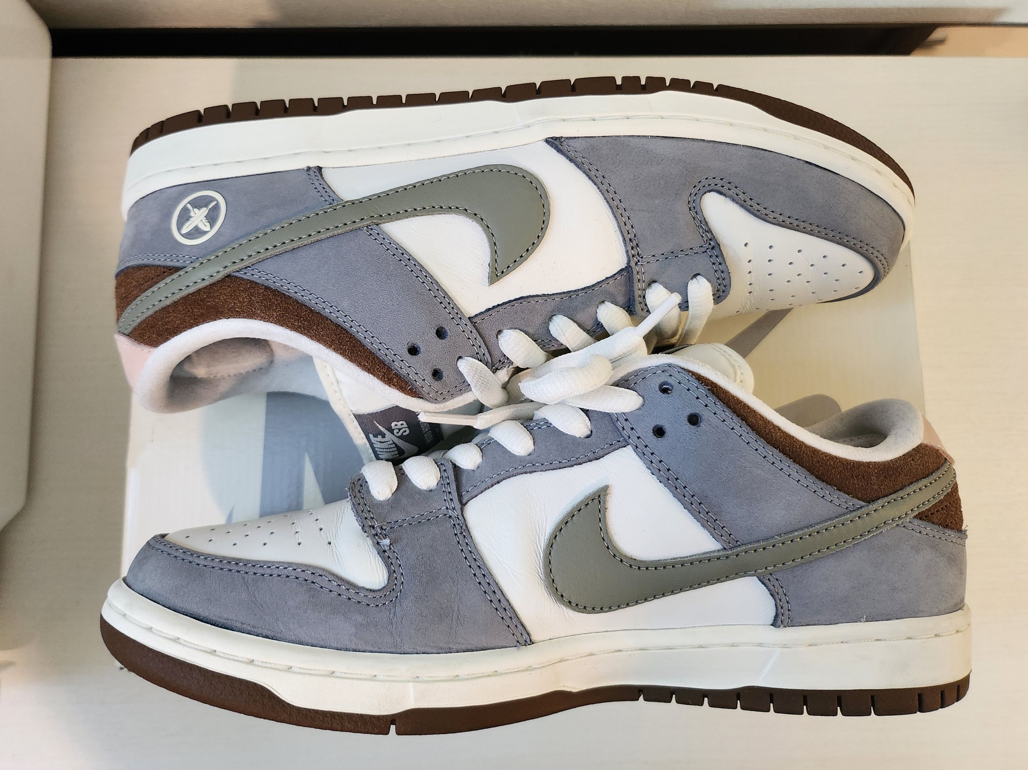 堀米 雄斗(Yuto Horigome) × Nike SB Dunk Low Pro QS "Wolf Grey"