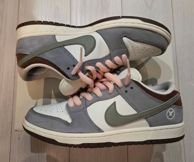 堀米 雄斗(Yuto Horigome) × Nike SB Dunk Low Pro QS "Wolf Grey"
