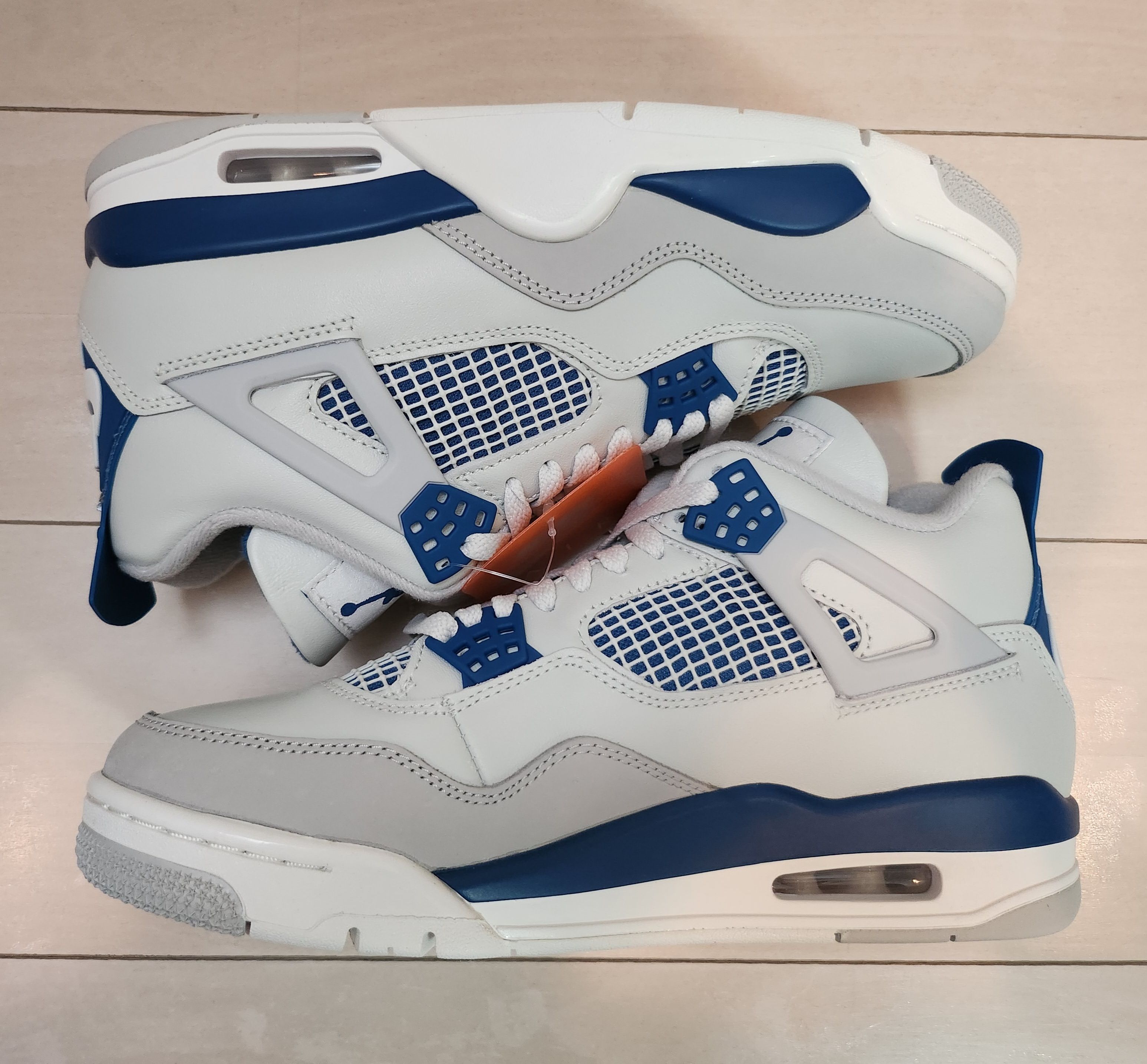 Nike Air Jordan 4 Retro "Industrial Blue"