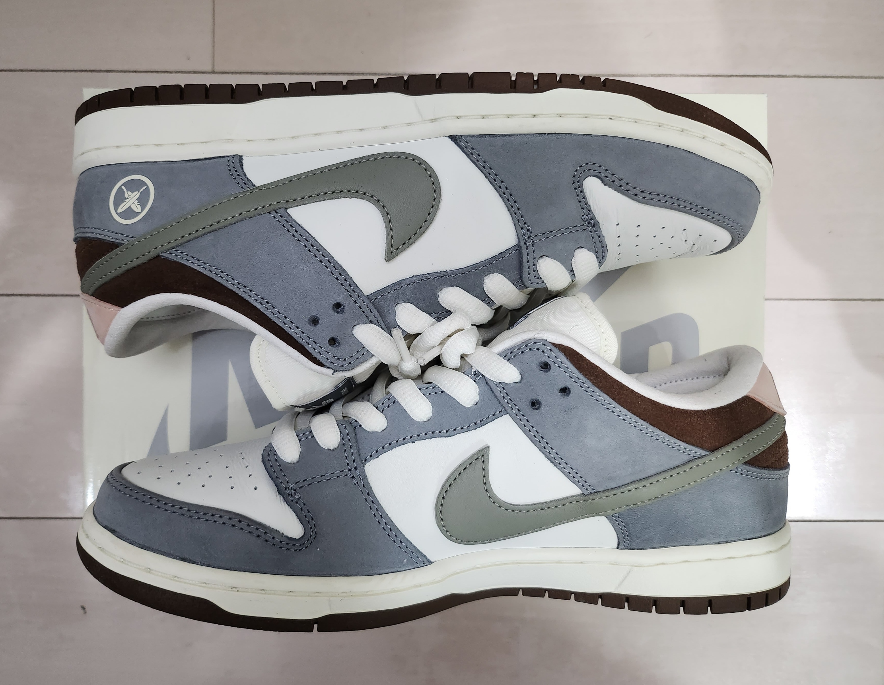 堀米 雄斗(Yuto Horigome) × Nike SB Dunk Low Pro QS "Wolf Grey"