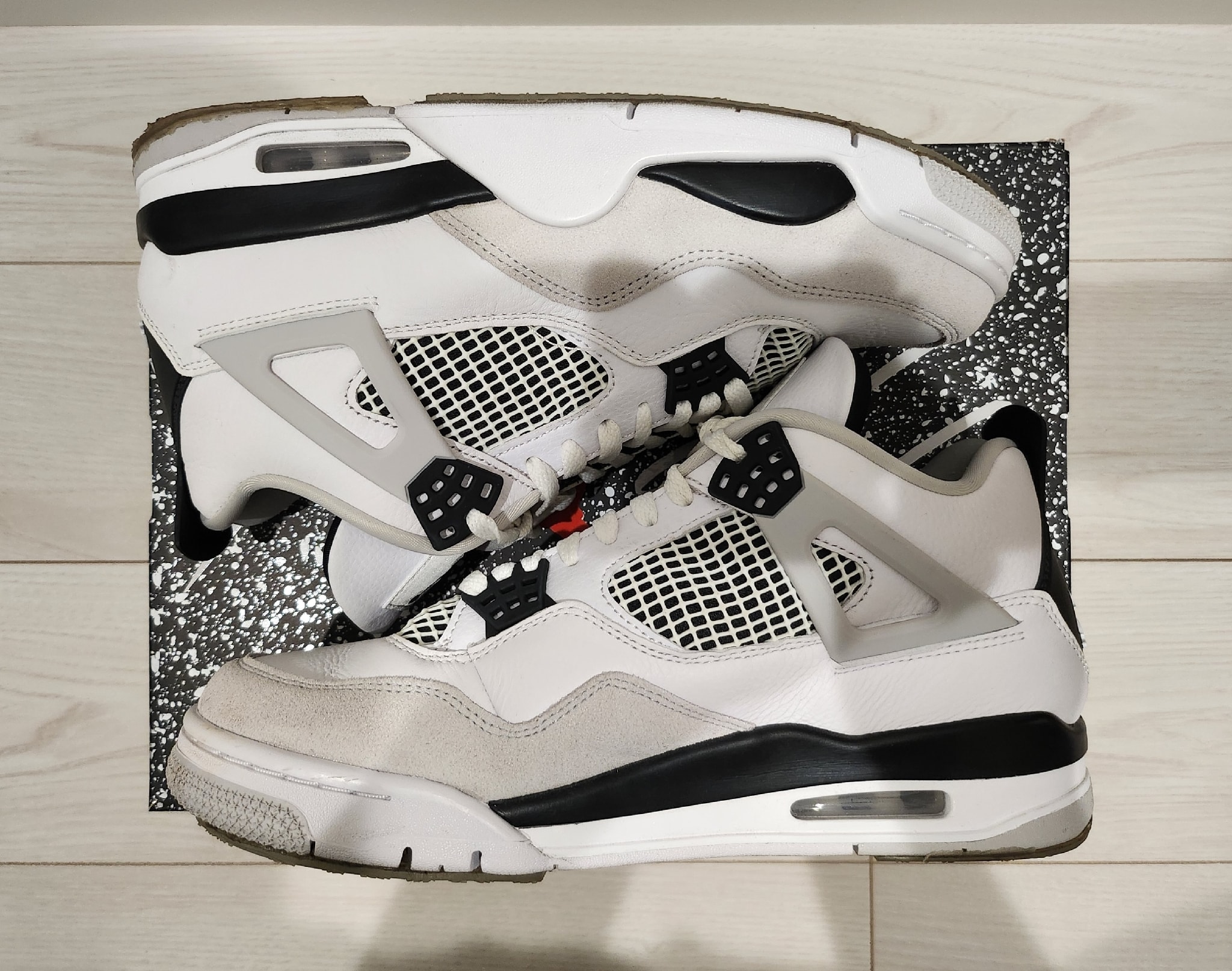 Nike Air Jordan 4 "Military Black"