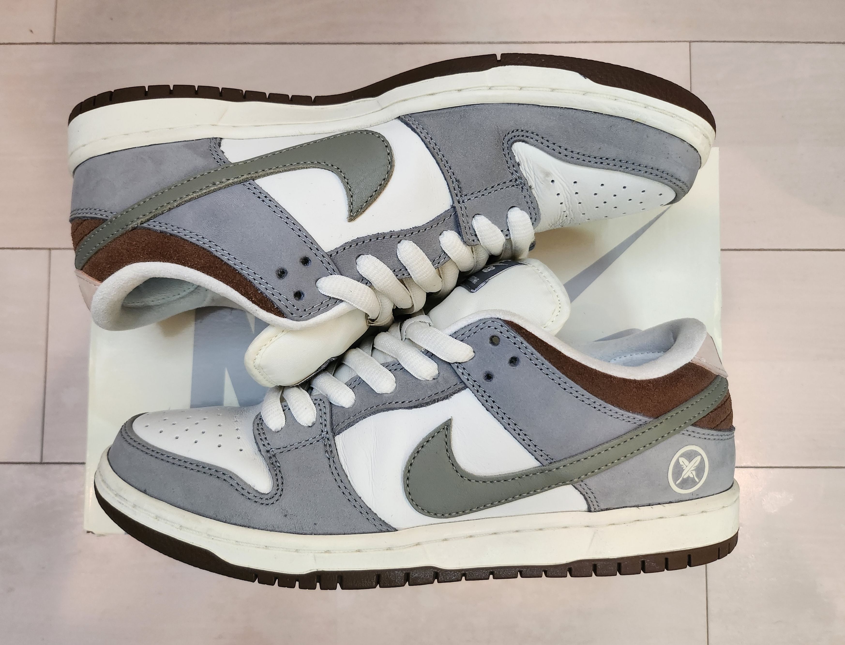 堀米 雄斗(Yuto Horigome) × Nike SB Dunk Low Pro QS "Wolf Grey"