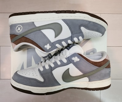 堀米 雄斗(Yuto Horigome) × Nike SB Dunk Low Pro QS "Wolf Grey"