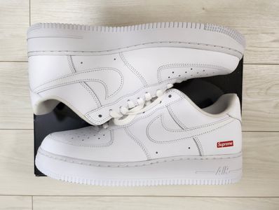 Supreme × Nike Air Force 1 Low "White"