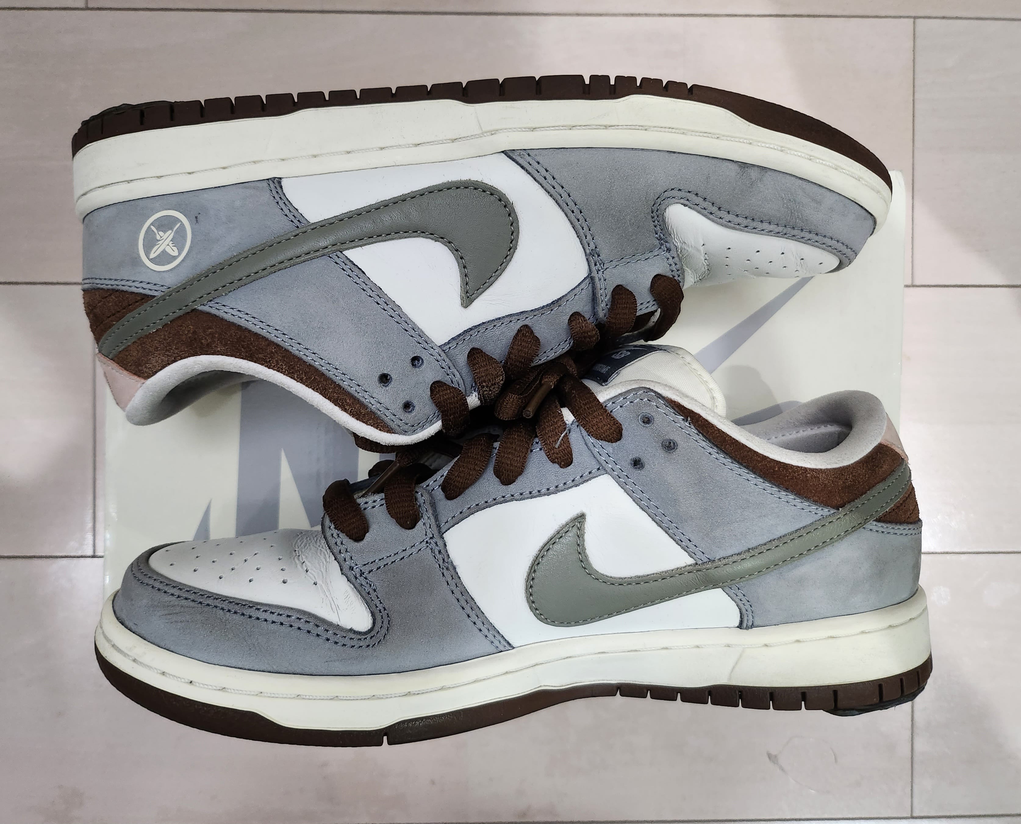 堀米 雄斗(Yuto Horigome) × Nike SB Dunk Low Pro QS "Wolf Grey"