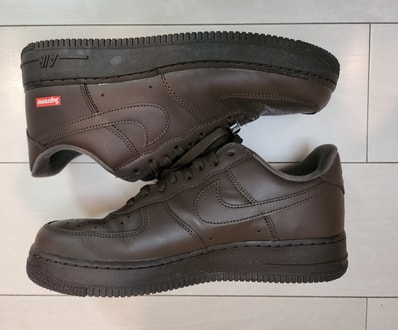 Supreme × Nike Air Force 1 Low "Baroque Brown"