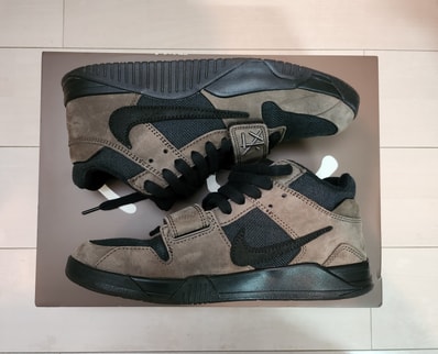 Travis Scott × Nike Jordan Jumpman Jack TR CJ1 T-Rexx "Black and Dark Mocha"