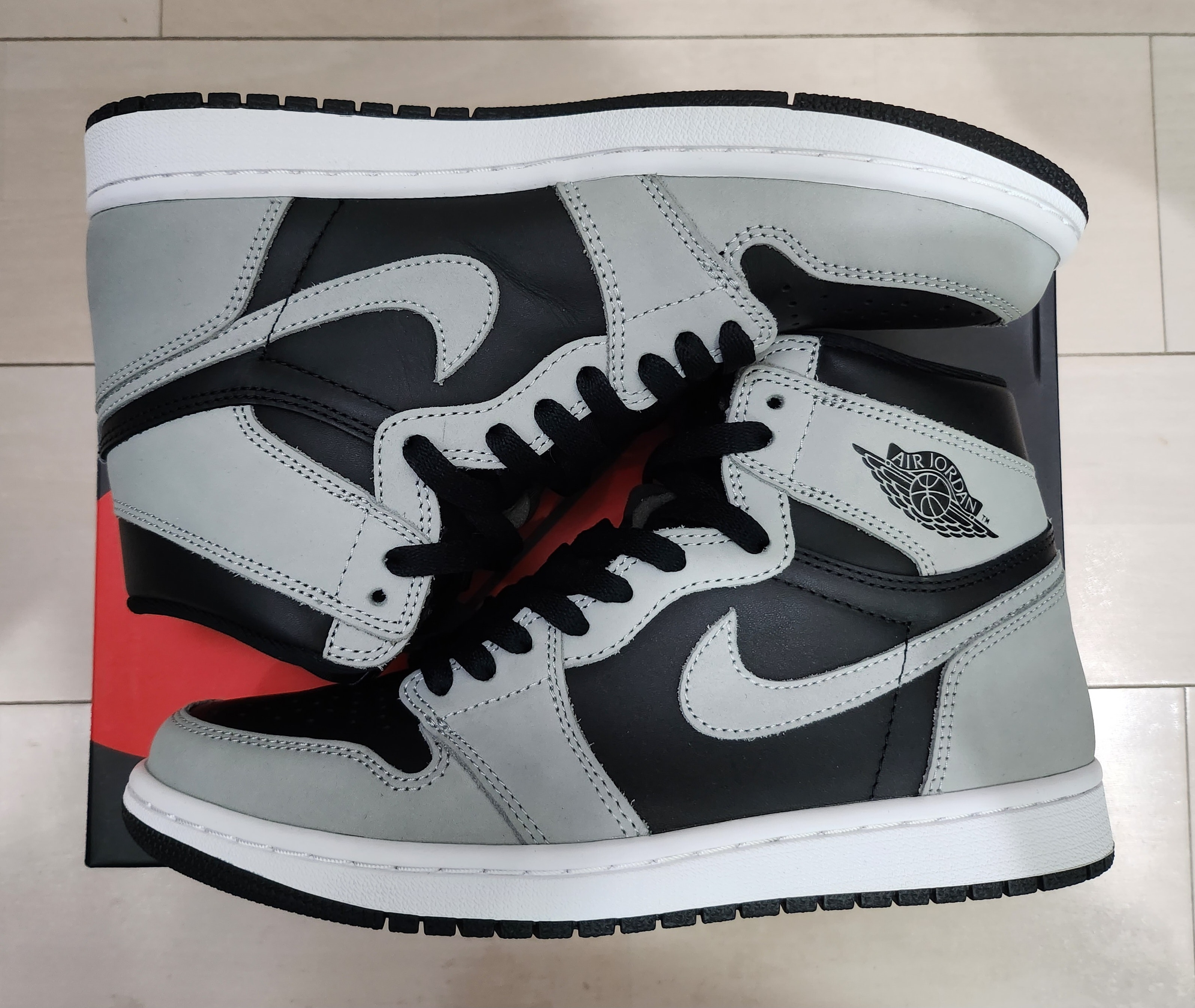 Nike Air Jordan 1 High OG "Shadow 2.0"