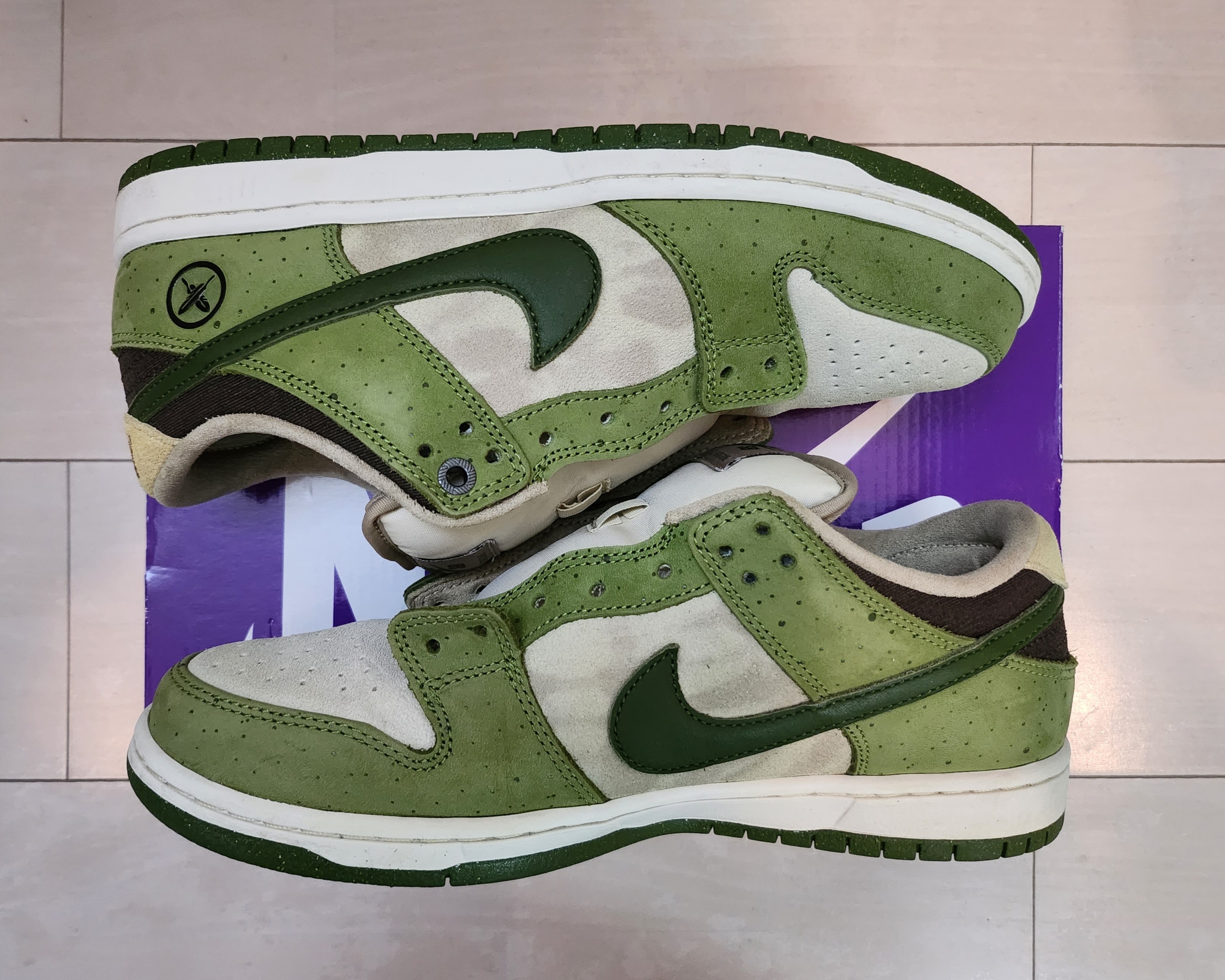 Yuto Horigome × Nike SB Dunk Low "Matcha"