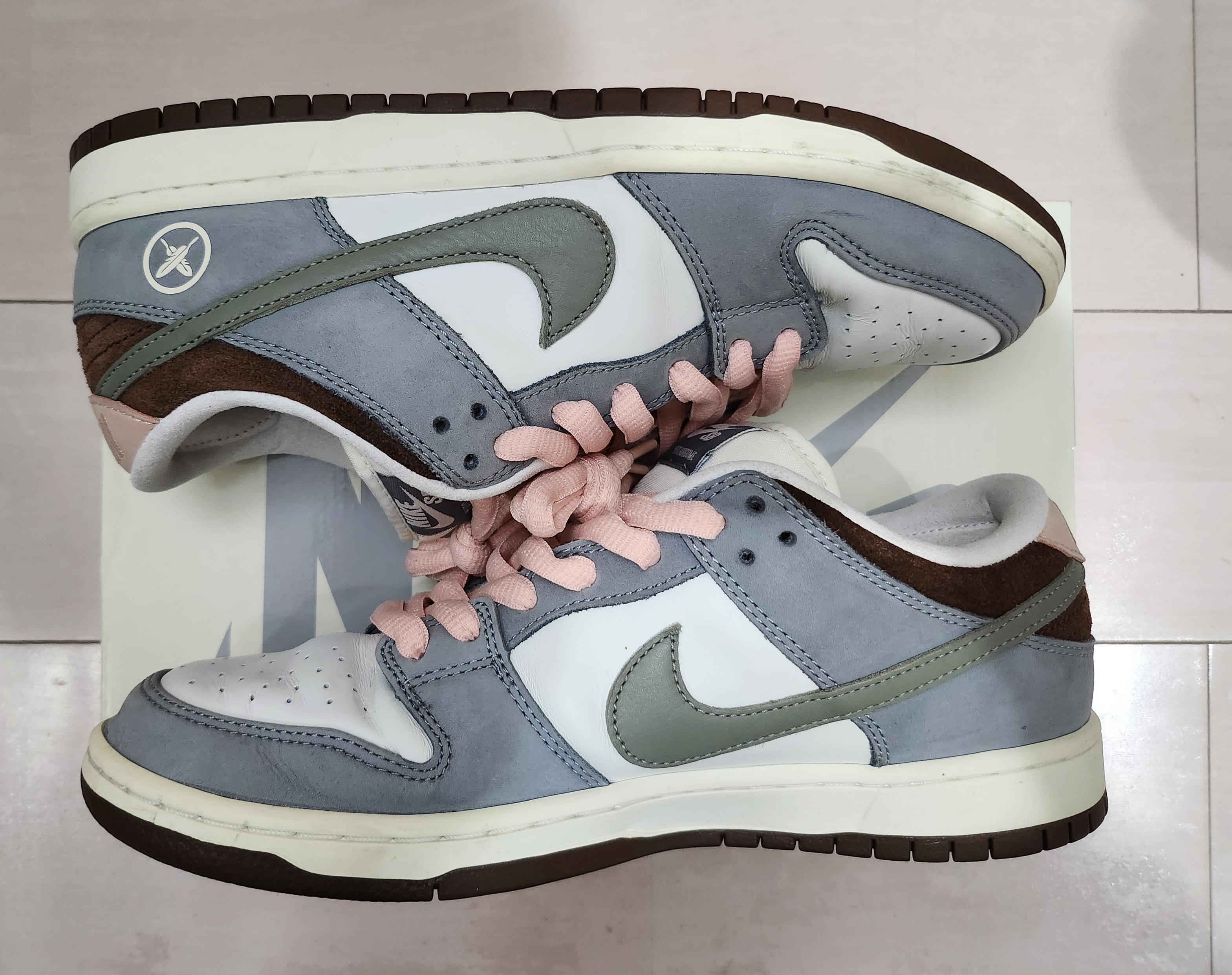 堀米 雄斗(Yuto Horigome) × Nike SB Dunk Low Pro QS "Wolf Grey"