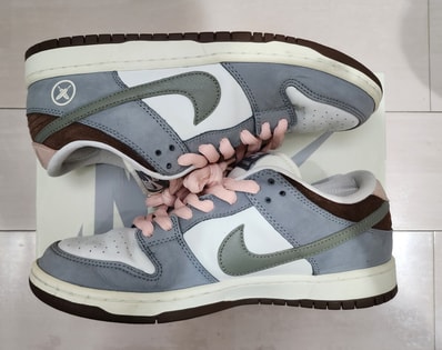 堀米 雄斗(Yuto Horigome) × Nike SB Dunk Low Pro QS "Wolf Grey"