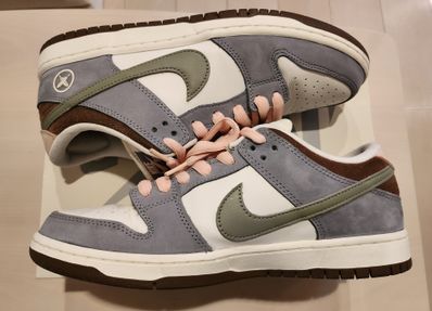 堀米 雄斗(Yuto Horigome) × Nike SB Dunk Low Pro QS "Wolf Grey"