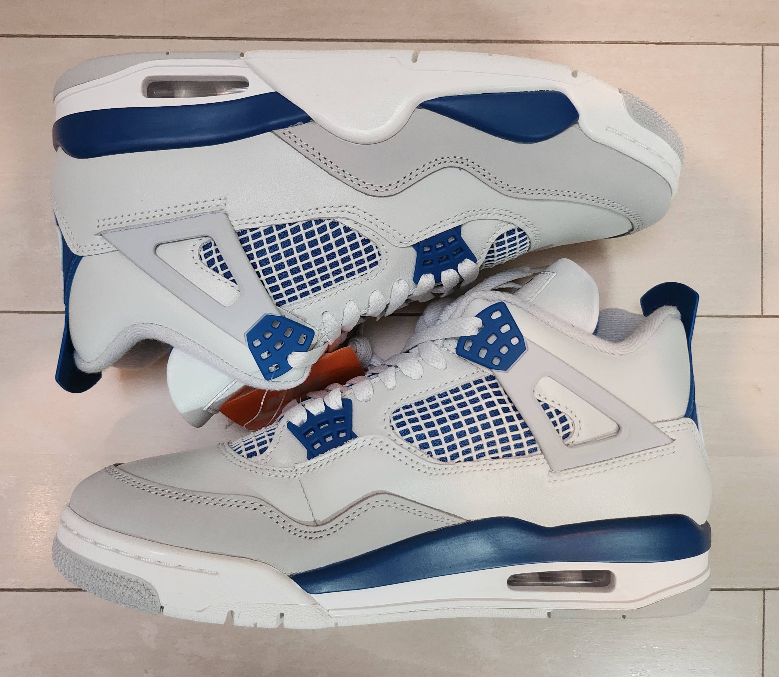 Nike Air Jordan 4 Retro "Industrial Blue"