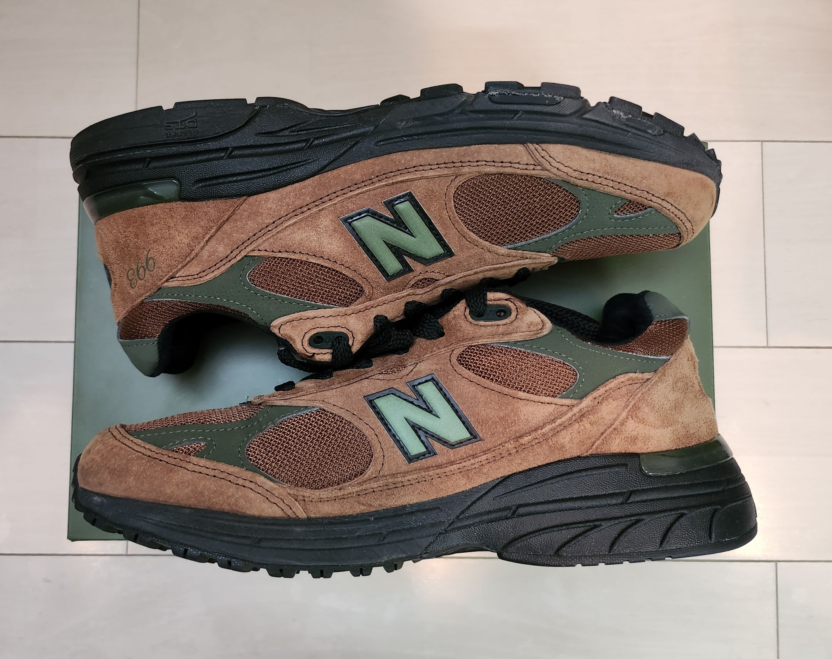 Aime Leon Dore × New Balance 993 "Brown"
