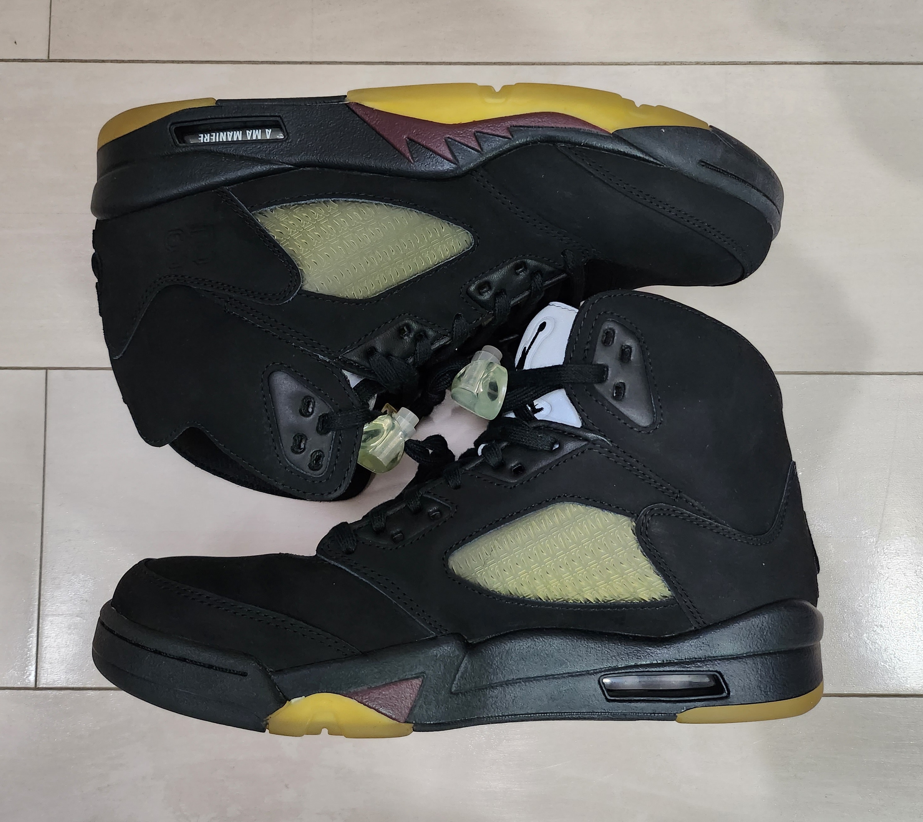 A Ma Maniere × Nike Air Jordan 5 Retro SP "Black"
