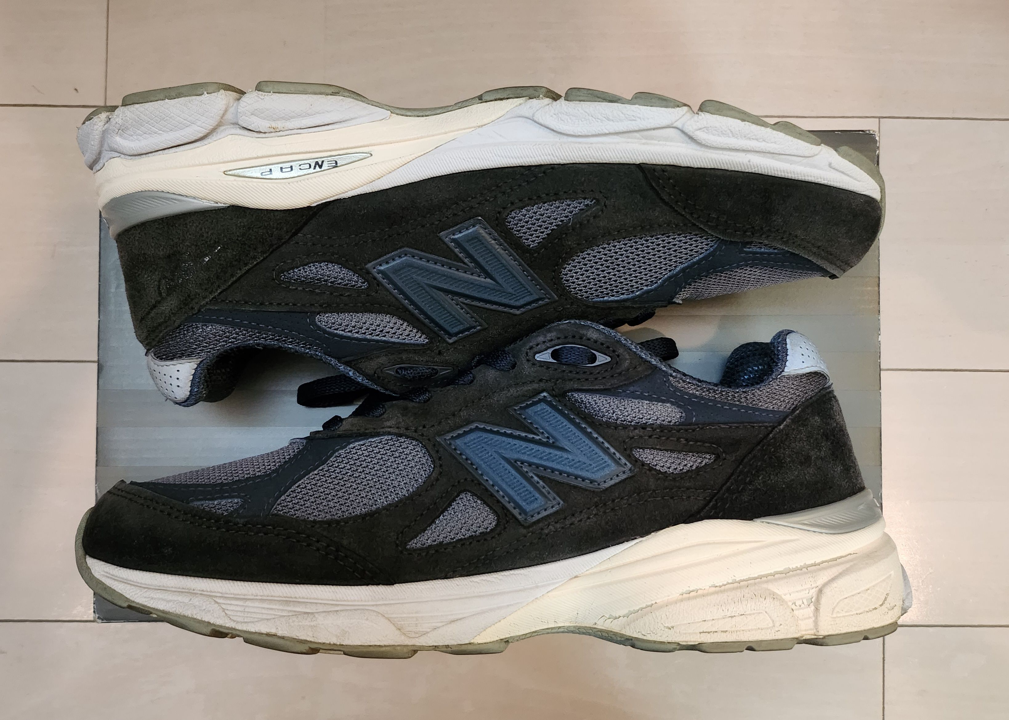 KITH Ronnie Fieg × New Balance 990V3 "Genesis/Navy"