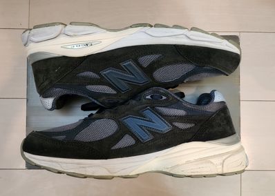 KITH Ronnie Fieg × New Balance 990V3 "Genesis/Navy"