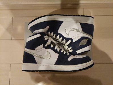 Nike Air Jordan 1 High OG CO.JP "White/Midnight Navy" (2020)(ブリーフケースなし)