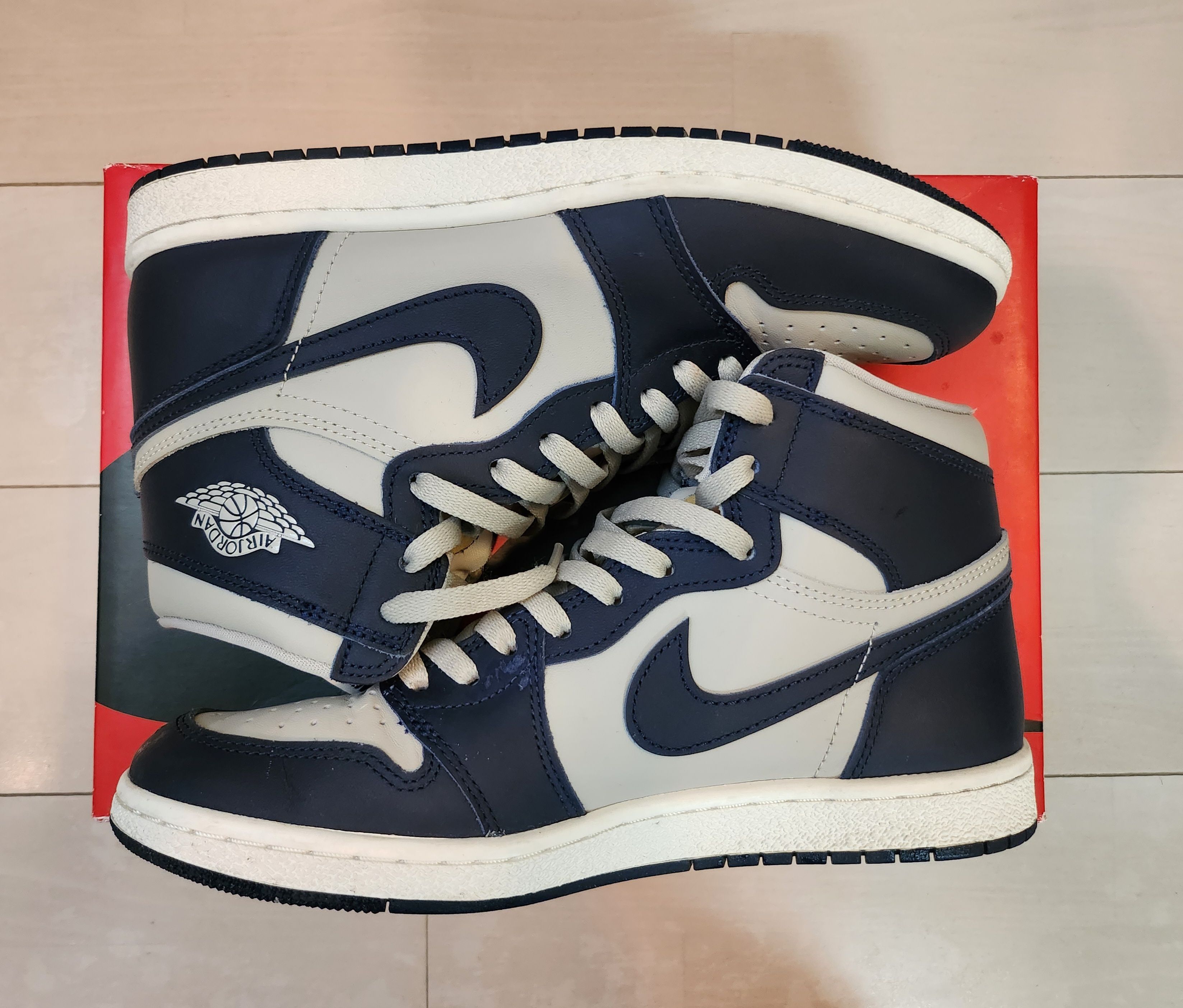 Nike Air Jordan 1 High 85 "Georgetown"